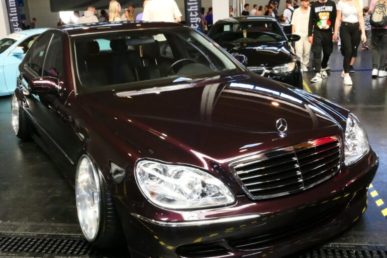 S class I saw at a show