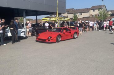 Cars and coffee