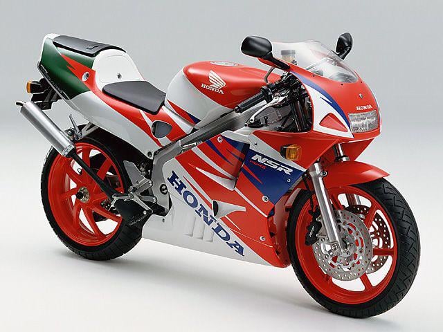 1993 Honda NSR250R SE. The official motorcycle of?