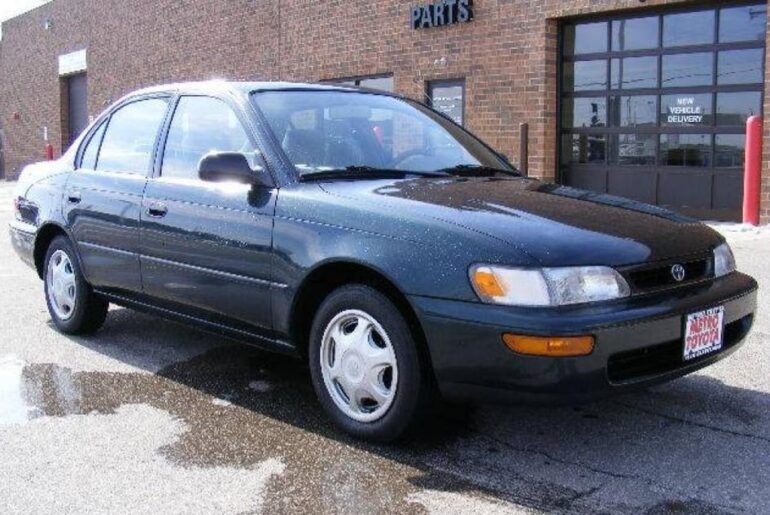 It's 1996, you have $13,000, and you're looking for a simple, base-model economy car. Which one would you pick?