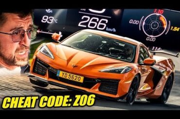 c8 z06 around the nurburgring