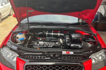 Just finished a stage 1 remap and added a custom air filter