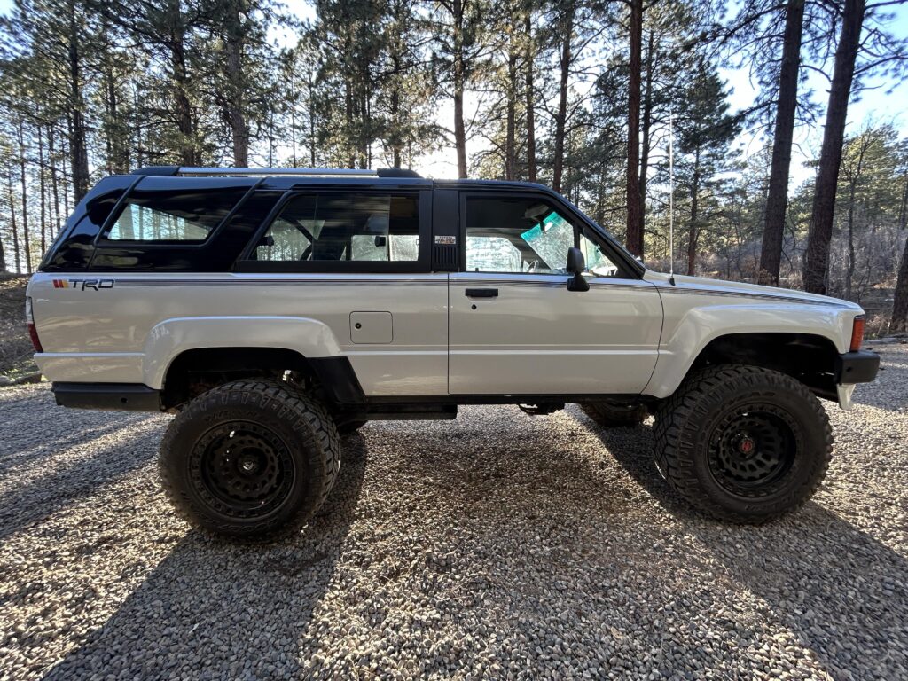 What do yall think of my ‘87 4Runner?