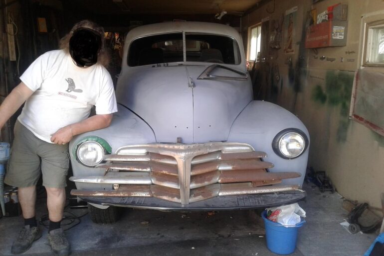 Low Budget '48 Chevy project.