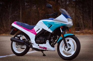 1989 Honda VTR250, official motorcycle of …?