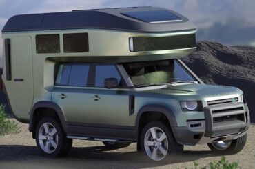 Land Rover Defender Camper - GehoCab - Germany