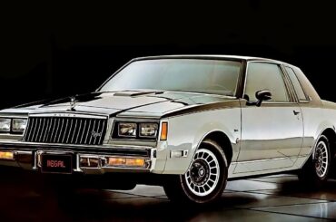 1983.  Buick Regal T-Type