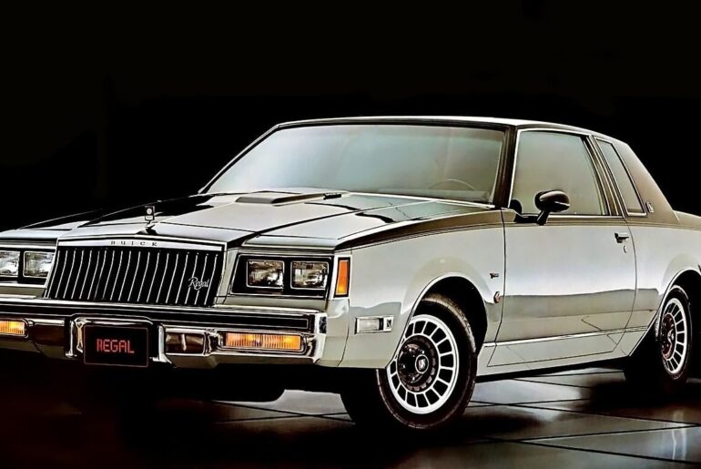 1983.  Buick Regal T-Type