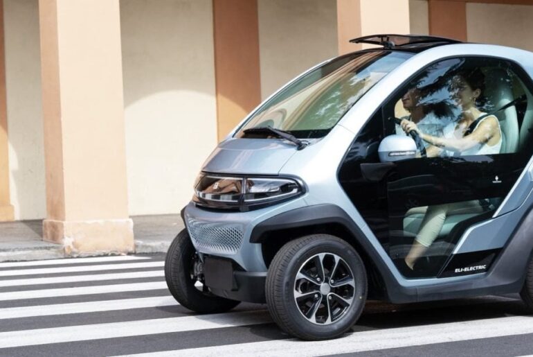 EV-maker Eli launches its $11,900 electric micro 'car' in the US