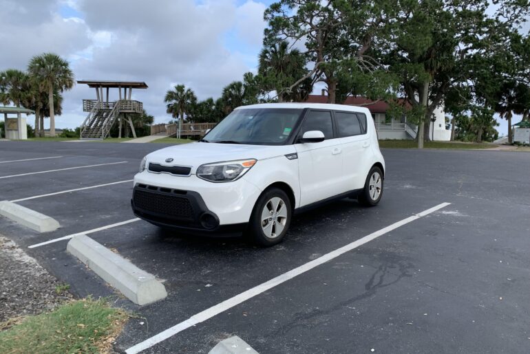 2016 Kia Soul. Official car of being a single 25M commuting to entry level cubicle jobs.