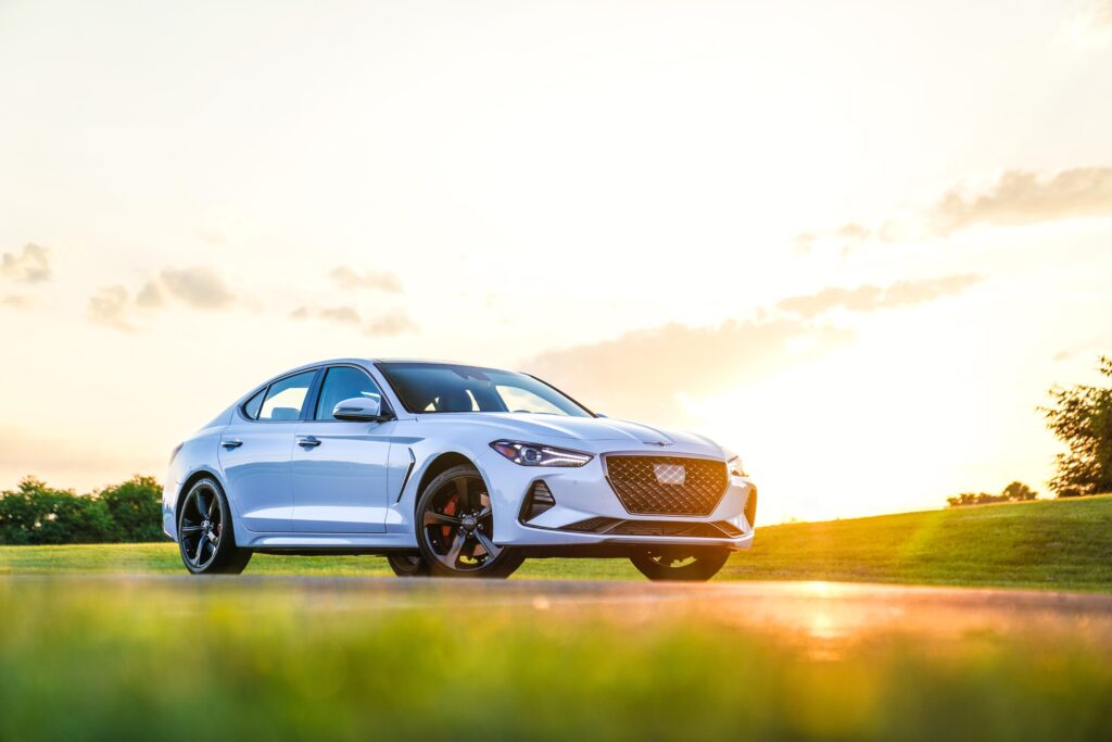 My new 2021 Genesis G70 3.3