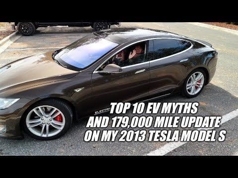 Myth busting and an update on my high mileage 2013 Tesla Model S