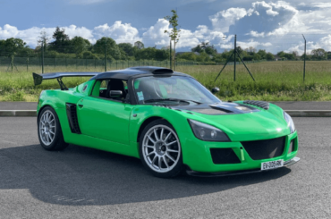 This 275hp Opel Speedster Turbo (and it is for sale)