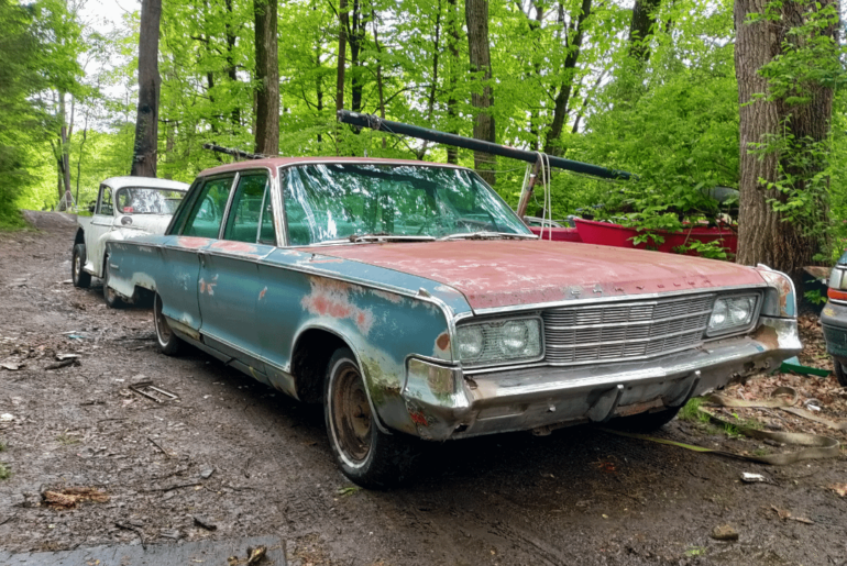 Picked up this 1965 Chrysler New Yorker for $800!