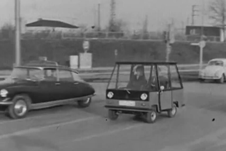 Dornier Delta II 1970 micro-car prototype