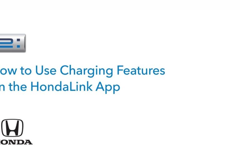 Honda Prologue | Using HondaLink App Charging Features