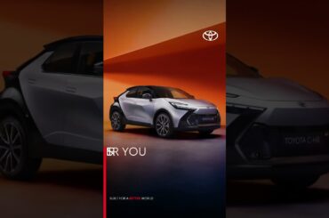 Explore the C-HR Plugin Hybrid