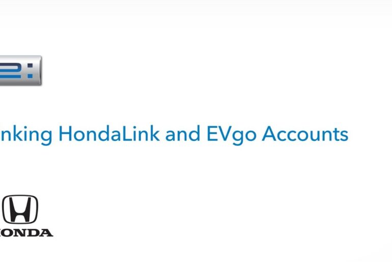 Honda Prologue | Linking HondaLink and EVgo Accounts