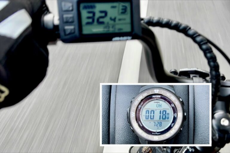 RAEV Bullet XF E-Bike Unlocking And Timed Acceleration And Top Speed Test