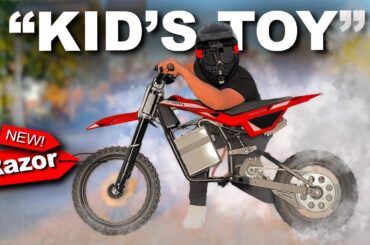 I Built an INSANE Electric Mini Dirt Bike (+60mph!)