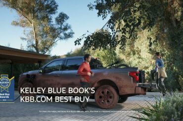 2024 Ford F-150 Lightning Platinum: Convenient Home Charging and a Kelley Blue Book KBB.com Best Buy