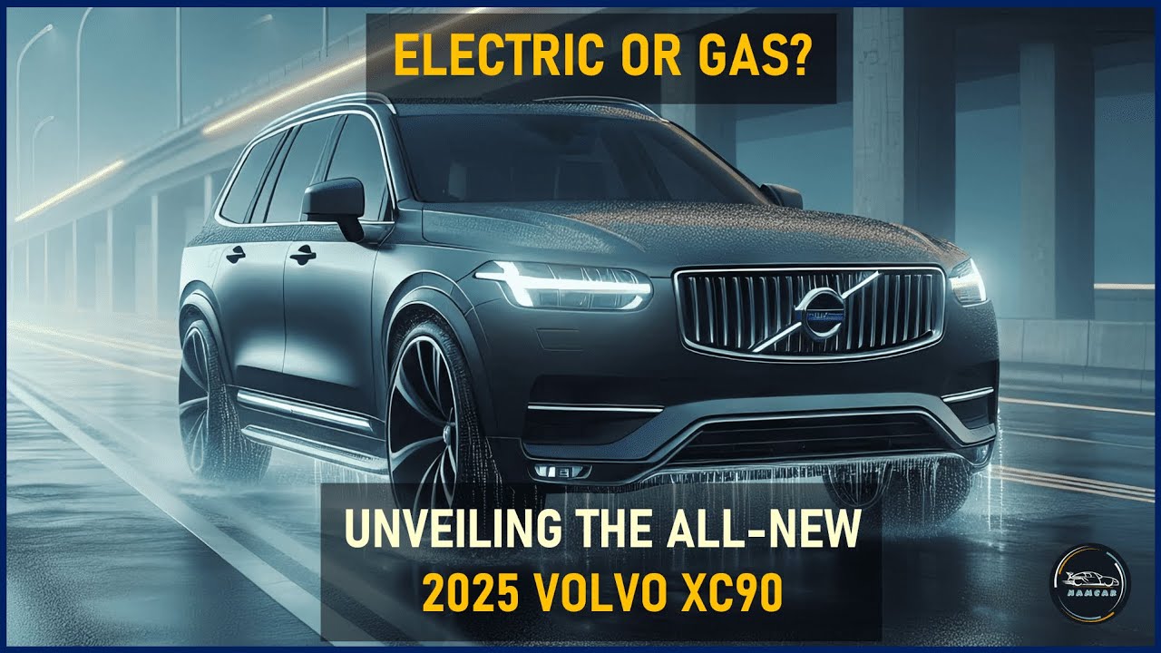 AllNew 2025 Volvo XC90 PlugIn HYBRID Price & Performance EVSHIFT