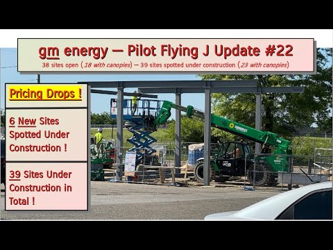 gm energy - Pilot / Flying J Update #22 (Electric Vehicle Charging)