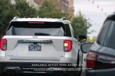 2024 Ford Explorer Walkaround | Active Park Assist