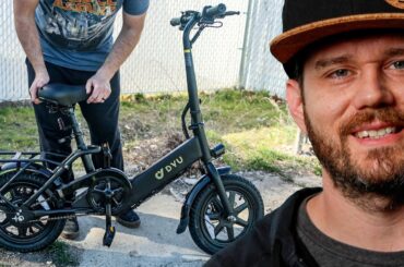 DYU C3 Folding eBike Review: The Little Bike That... Couldn't?