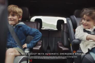 2024 Ford Explorer Walkaround | Pre-Collision Assist