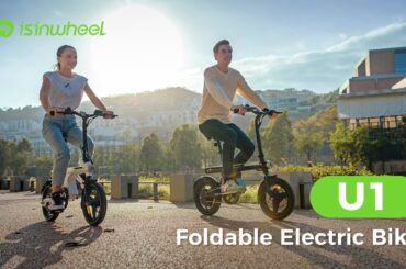 isinwheel U1 Electric Bike | Small on Size, Big on Fun