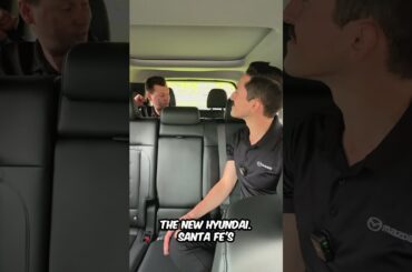 2024 Mazda CX-90 vs Hyundai Santa Fe: Turbo vs Hybrid Smackdown! #SUVwars #FamilyCars