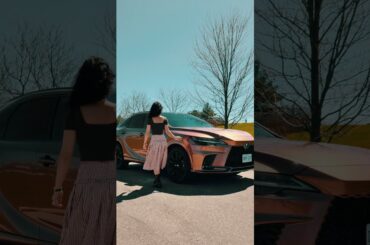 Lexus RX | Why @GarboZhu is impressed by the RX 500h ⚡