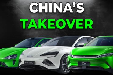 Are Chinese EVs Taking Over The World?