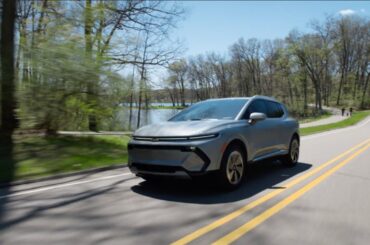 2024 Chevrolet Equinox EV: America’s Most Affordable 315+ mile range EV*