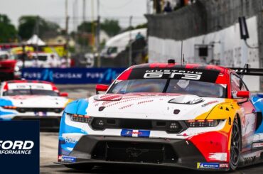 2024 IMSA Detroit Sports Car Classic | Mustang GT3 | Ford Performance