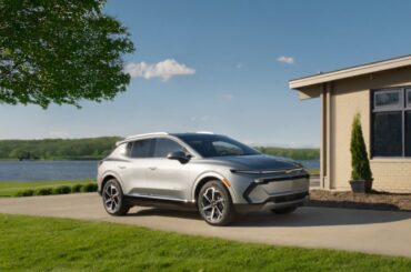 The First-Ever Chevrolet Equinox EV: America’s Most Affordable 315+ mile range EV*