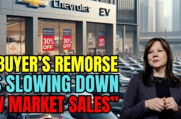 EV Sales Plunge: Is the Electric Dream Over? Electric Vehicles & Profit Nose Dive