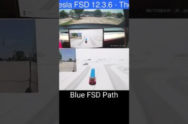 My car drives itself!  #tesla #teslafsd #fullselfdriving #selfdriving #modely #selfdrivingcar