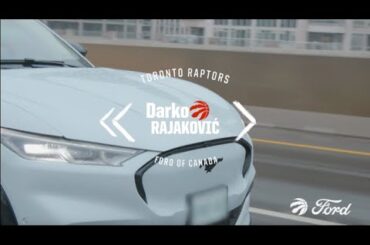 Ford x Toronto Raptors - Darko Rajaković Puts BlueCruise to the Test