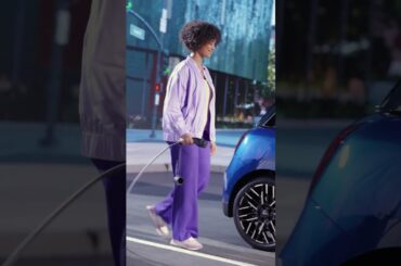 Charge up in comfort and precondition your #MINI while charging!