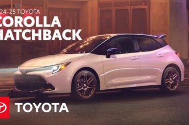2024 - 2025 Toyota Corolla Hatchback Overview | Toyota