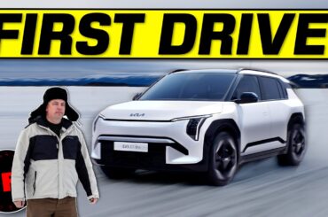 The Cheap EV You've Been Waiting For: I Drive The New 2026 Kia EV3!