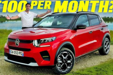 Citroen E-C3: A New Benchmark For Cheap Electric Cars