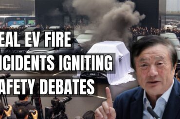 Latest Update! Electric Vehicles on Fire: Unveiling the Safety Concerns