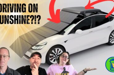 Solar Charge ANY Electric Vehicle! This is AWESOME! GoSun!