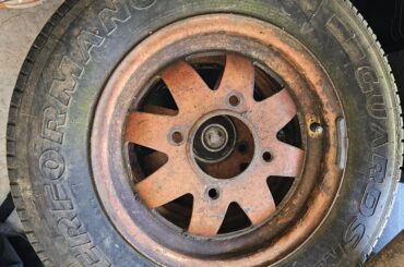 Anyone recognize these wheels?