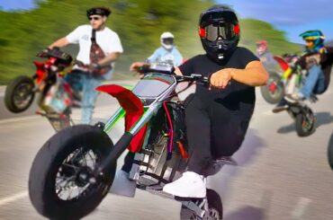 I Led an Illegal Mini Bike Takeover