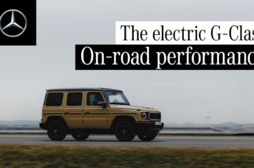 The all-new electric G-Class – Electric On-road | Teaching Tech