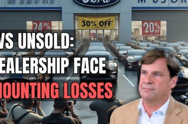 The Struggle of Dealerships: EVs Remain Unsold and Losses Mount | Electric Vehicles Gathers Dust